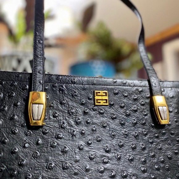 Givenchy Handbags - 🔥FINAL DROP!!🌝🌚GIVENCHY Ostrich Leather Handbag